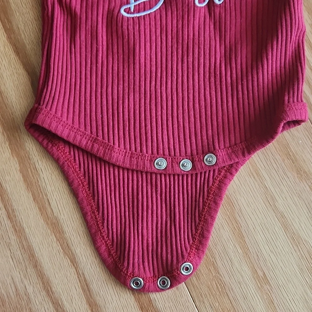Auntie is my bestie Bodysuit and skirt matching set 0-3 months